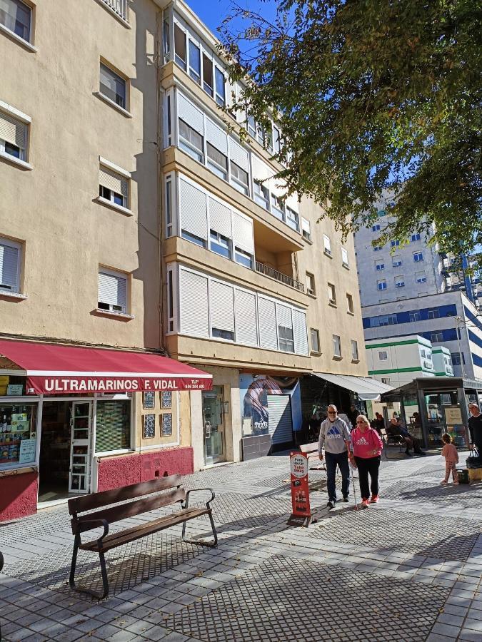 カディスPiso Avenida Junto A La Playaアパートメント エクステリア 写真